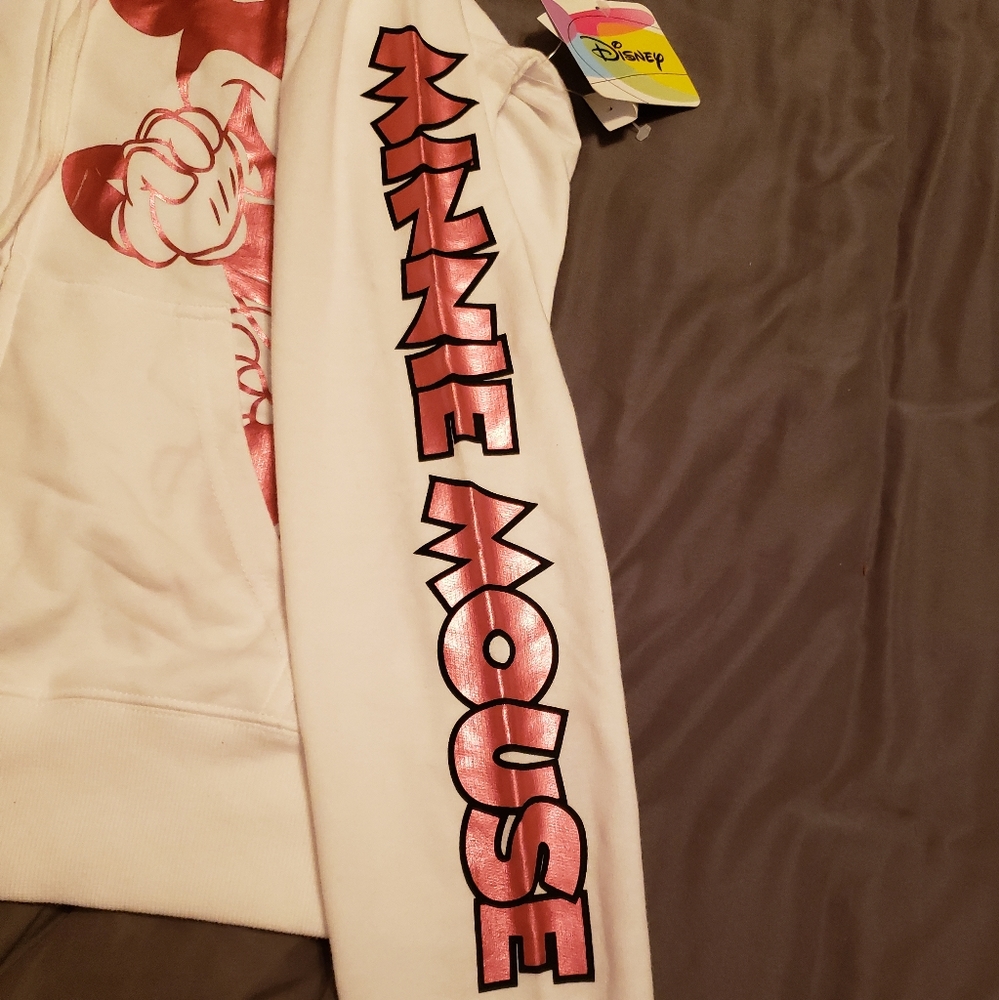 Minnie Mouse Hoodie - Picture 3 of 6